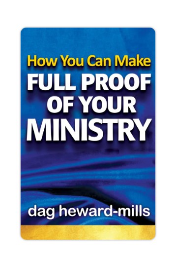 How You can Make Full Proof of Your Ministry