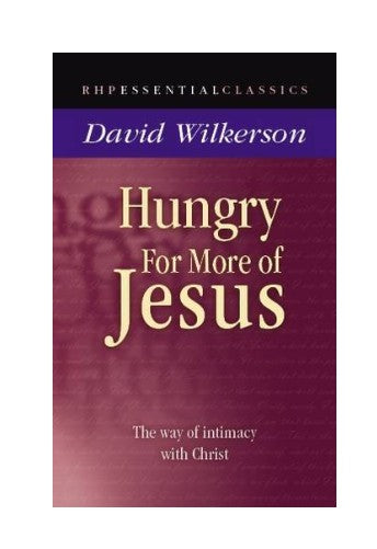 Hungry for More of Jesus