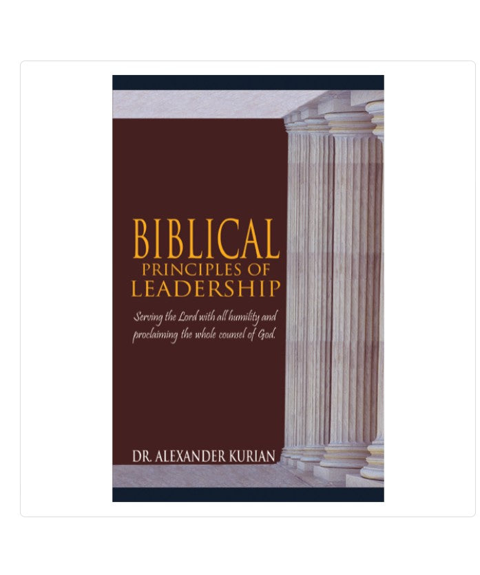 Biblical Principals of Leadership