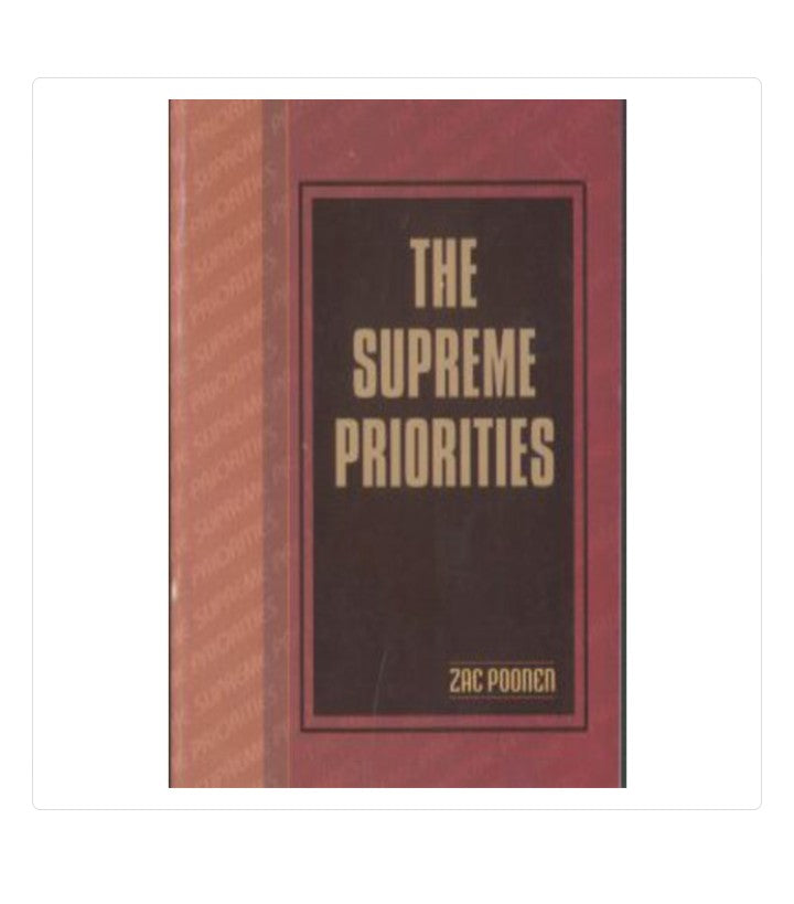 The Supreme Priorities