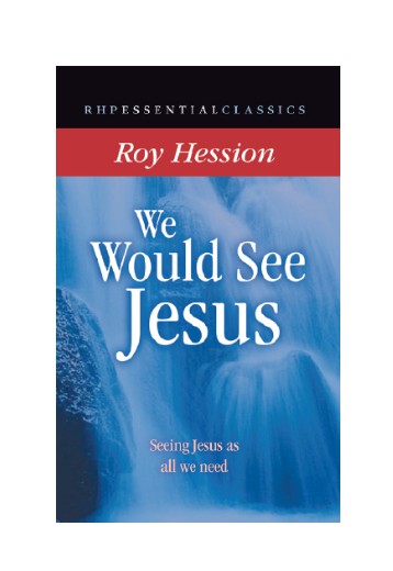 We Would See Jesus