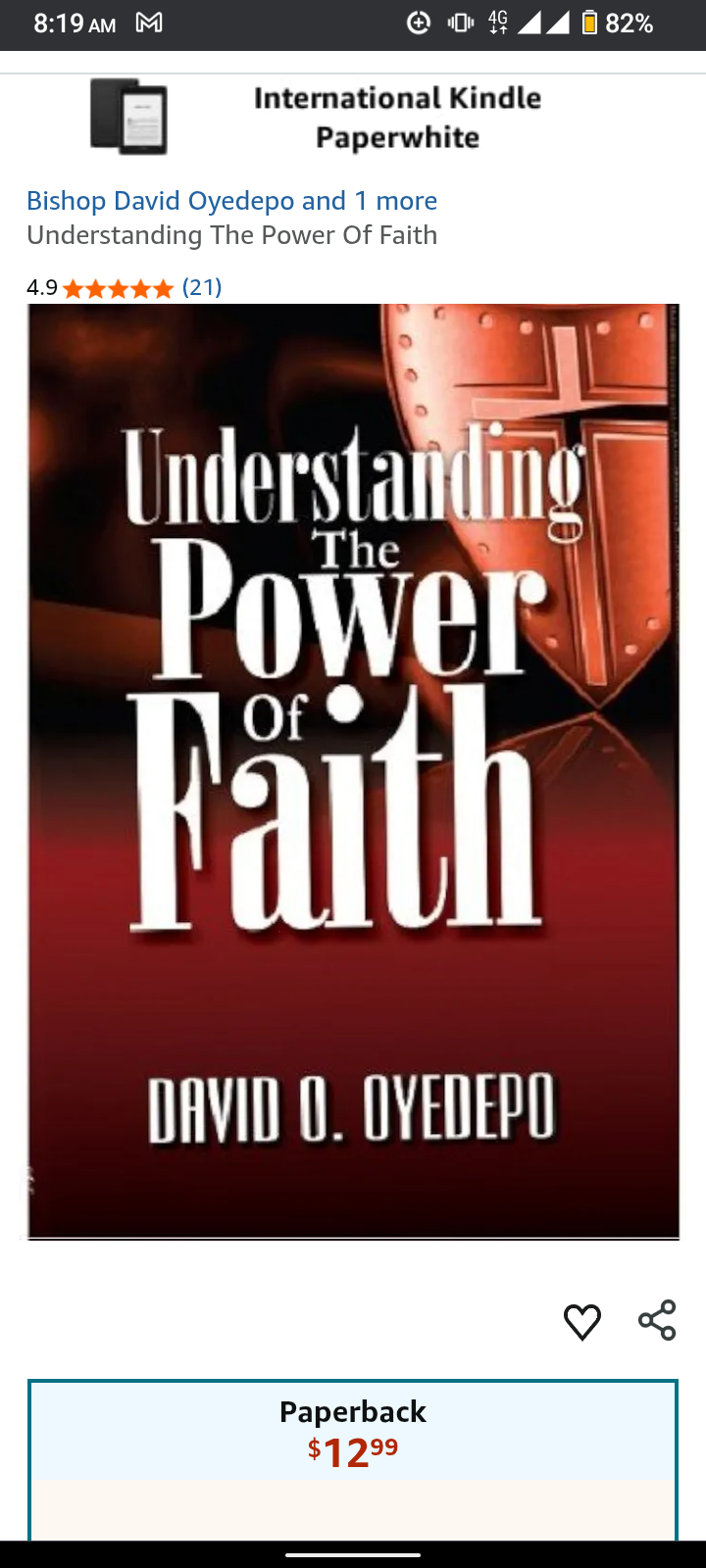 Understanding the Power of Faith