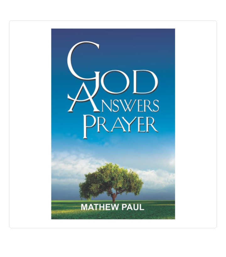 God Answers Prayer