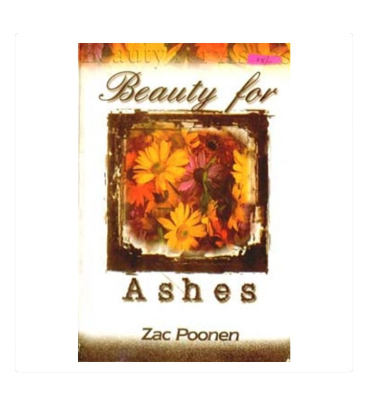 Beauty for Ashes