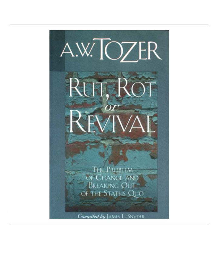 Rut, Rot or Revival